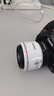 永诺 YN50mm F1.8 多规格R口小痰盂单反微单标准定焦镜头 适用索尼口尼康Z口佳能口相机 YN50mm F1.8II二代 佳能EF口 白色 实拍图