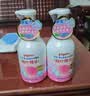 贝亲（Pigeon）洗发水沐浴露 含桃叶精华 洗发沐浴二合一  四季通用 500ml*2 实拍图