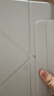 闪魔适用ipad air8/7/6保护套11英寸26/25/24款四边磁吸拆分M4/M3通用苹果平板透明亚克力保护壳-灰色 实拍图