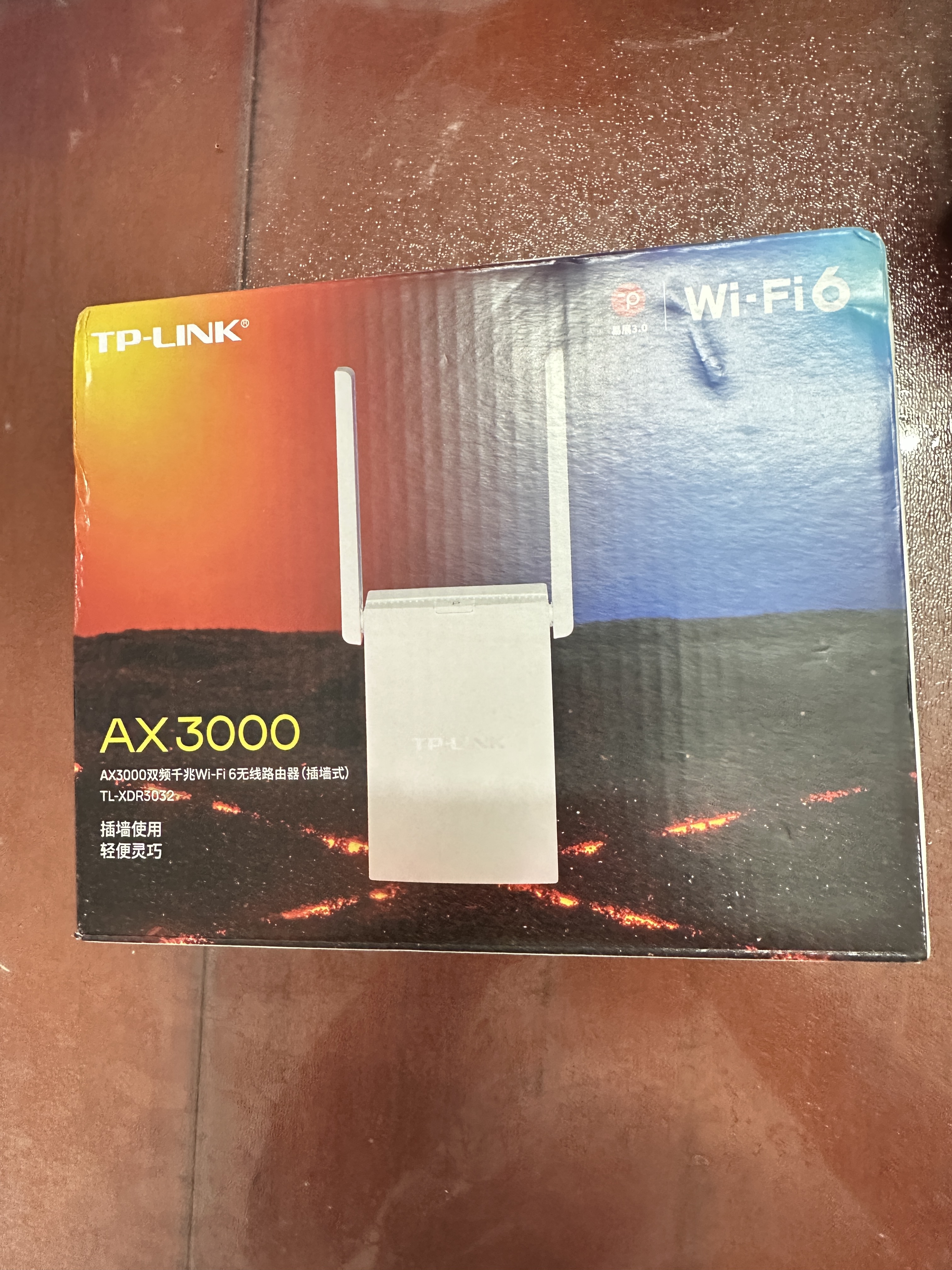 普联（TP-LINK） AX3000双频千兆WiFi6 子路由 无线路由器 信号扩展 Mesh易展 墙面路由信号放大器  XDR3032易展版 实拍图