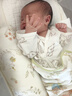 好奇（Huggies）铂金装小桃裤纸尿裤NB84片(5kg以下)尿不湿【夏季散热王】 实拍图