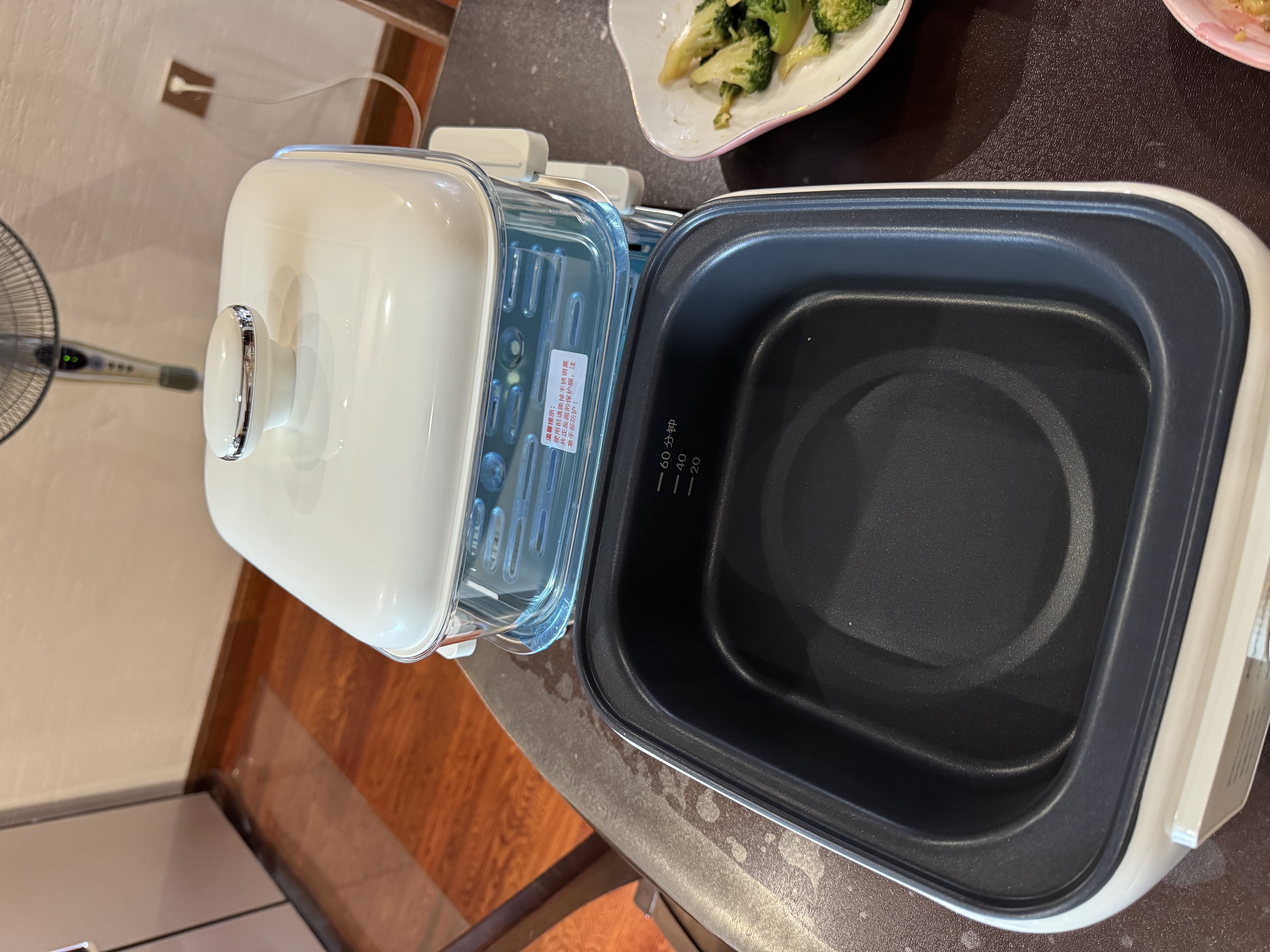 九阳（Joyoung）电蒸锅电煮锅电火锅多功能锅家用电锅蒸包子蒸螃蟹锅电热锅三层大容量多用途锅GZ175 实拍图