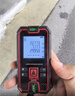 德力西电气（DELIXI ELECTRIC）测距仪绿光激光尺手持毫米高精度电子尺家用量房仪锂电语音款70m 实拍图