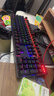 雷柏（Rapoo）V500PRO 有线背光机械键盘 104键全尺寸游戏电竞笔记本电脑多媒体办公吃鸡全键无冲键盘 青轴 实拍图