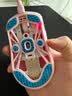 LAMZU兰族MayaX/玛雅X电竞游戏鼠标 万金油模具 无线/有线双8K 轻量化FPS对称鼠标 无畏契约瓦罗兰特CS2 （中小手）Maya 杏花粉【8K】 实拍图