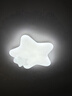 雷士（NVC）LED吸顶灯现代护眼奶油风全光谱儿童灯卧室餐厅舒适光48W三色 实拍图