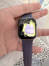 Apple/苹果 Watch S11 智能手表GPS款42毫米银色铝金属表壳雾紫色运动型表带M/L MEUU4CH/B 实拍图