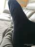 松山棉店袜子女100%纯棉防臭足底按摩袜女中筒夏季薄款透气网眼袜子 实拍图