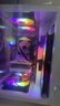 微星品牌游戏主机 酷睿i5 12600KF/14600KF/RTX4060/5060/5060TI海景房主机DIY台式电脑整机组装电脑 配三 主推款i5-14400F+RTX5060 实拍图