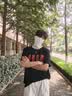 南极人防晒面罩冰丝脖套面巾围脖头套男魔术头巾女围脖骑行薄款 浅灰色 实拍图