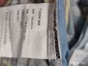 无印良品A类抗菌100%纯棉被套单件 新疆棉单人学生宿舍全棉被罩150x200cm 实拍图
