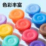 得力(deli)36色超轻粘土彩泥橡皮泥黏土手工DIY玩具配姓名贴+全套工具+视频教程 儿童生日开学礼物 实拍图