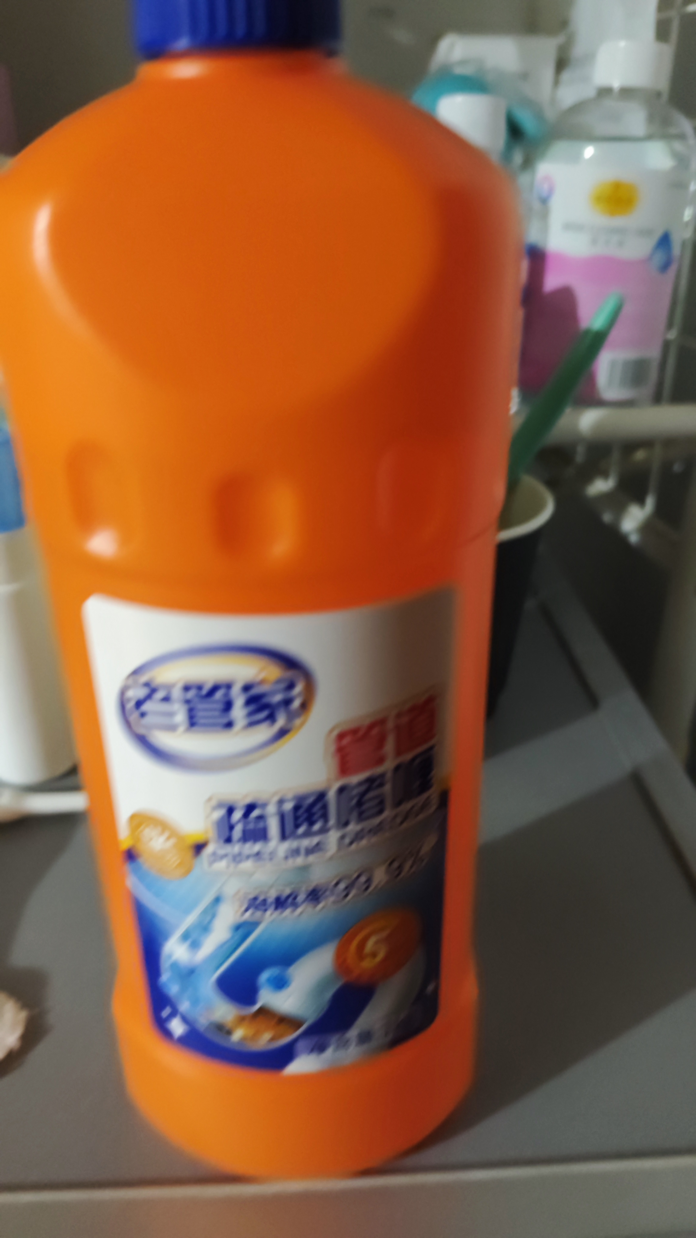 威猛先生（Mr Muscle）洁厕宝 40g*20块 清香型 洁厕块 马桶清洁 蓝泡泡 洁厕灵 厕所 实拍图
