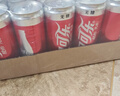 可口可乐（Coca-Cola）健怡汽水 碳酸饮料 330ml*24罐 整箱装 新老包装随机发货 实拍图