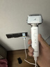 松下（Panasonic）【焕新补贴】小锤子3.0电动剃须刀往复式顺滑双滚轮亲肤智能旅行刮胡须刀便携款送男友生日LM36 抗菌升级丨流光白常规款 实拍图