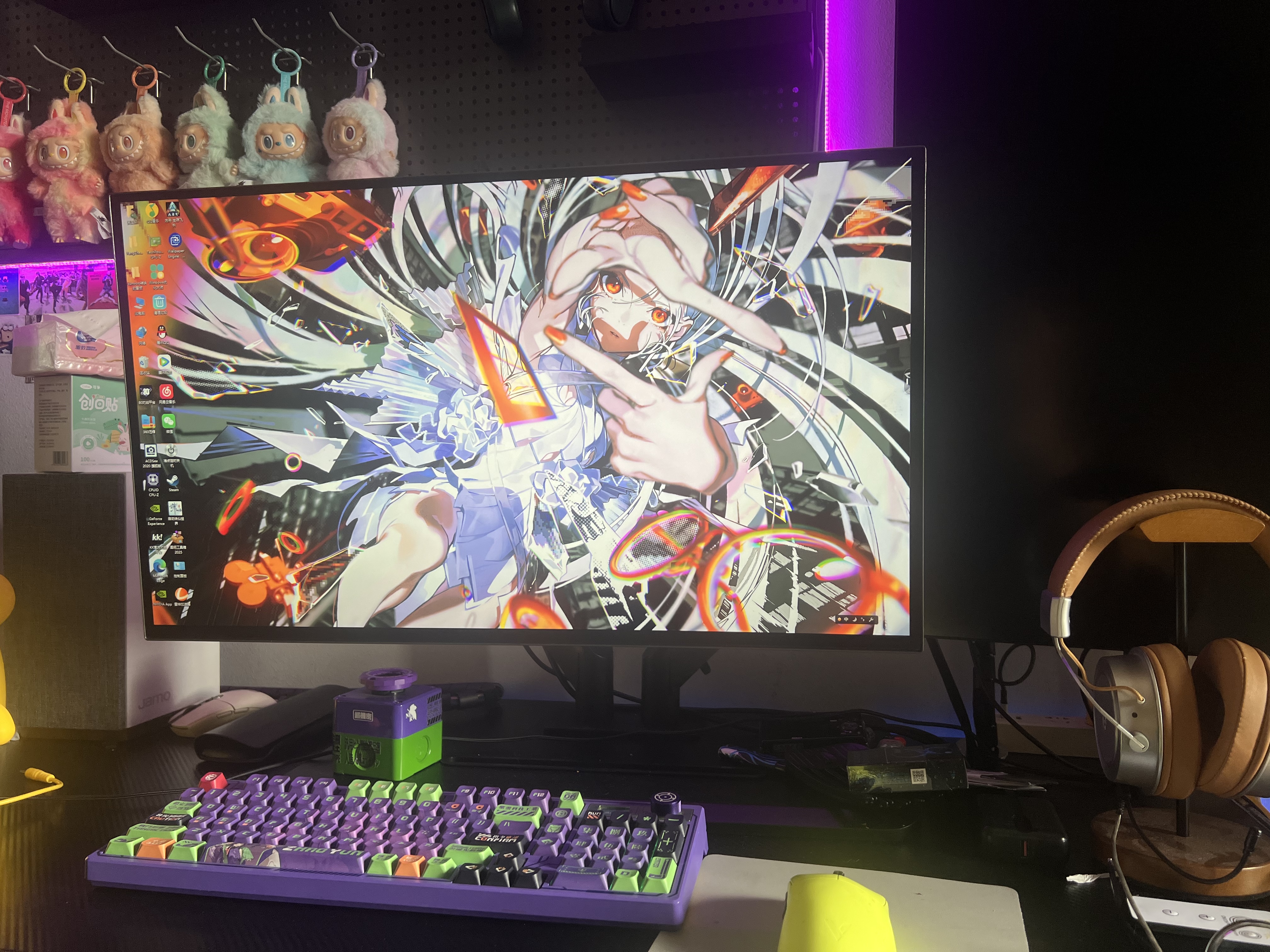 飞利浦EVNIA弈威26.5英寸2K280Hz 四代WOLED护眼 Tandem四层堆叠 1500尼特 HDR500电竞显示器27M2N6550PF 实拍图