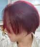 施华蔻（Schwarzkopf）斐丝丽黑发直染染发霜7-88树莓红棕(潮流彩染 无需漂发) 实拍图