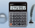卡西欧（CASIO）商务计算器经典大型机办公用品灰色DX-120 实拍图