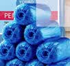 优奥一次性鞋套【加厚200只】大号PE防护防尘防水均码耐磨不易破脚套 实拍图