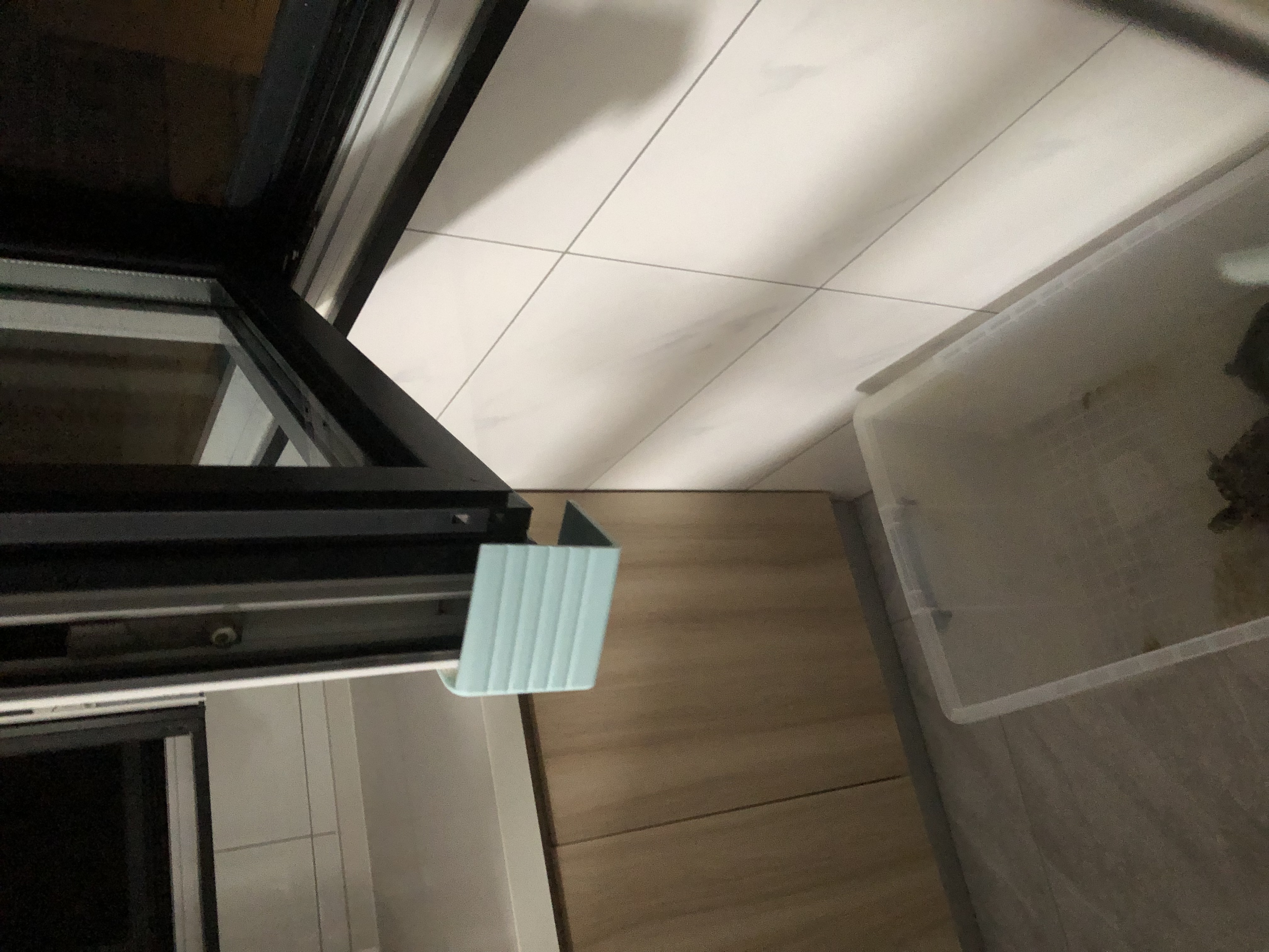 晴画窗户防磕碰护角硅胶全包防撞贴防撞条包边硅胶垫加厚保护套浅蓝 实拍图
