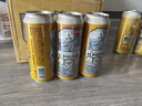 京东京造比利时小麦精酿啤酒全麦酿造啤酒整箱500ml*12白啤 世界杯看球 实拍图