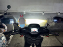 FGHGFaos4后视镜适用于九号小牛铃木雅迪爱玛电动车电瓶车摩托车小日子镜 升级蓝玻-防眩目【全系列通用】 实拍图