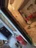 欧帝乐（OUDILE）4级安全防盗入户进户门+全水发泡填充防夹手暗铰链子母门德施曼锁 欧帝乐半自动指纹锁 1970/2050*960/860单门 实拍图