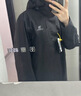 骆驼（CAMEL）三防冲锋衣户外登山服防风防水防污三合一运动外套 AD12263514X，抓绒内胆 幻影黑 男女 M 实拍图