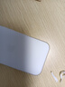 第一卫DIVI【超薄0感】适用苹果17手机壳iphone17保护套镜头全包超薄防摔磨砂半透明防摔高端磁吸壳白 实拍图