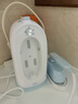 飞利浦（PHILIPS）台式不占地熨烫机手持家用小型挂烫机最大蒸汽量84g/min 1L拼豆熨斗STE0950/70 桃汽包 实拍图