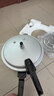 双喜 高压锅铝合金燃气电磁炉通用防爆家用压力锅24CM/7.5L【蒸格款】 实拍图