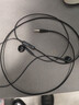 纽曼（Newmine）【TOP榜】NM-LK06 半入耳式线控有线耳机 手机耳机 音乐耳机 3.5mm接口 电脑笔记本手机适用 黑色 实拍图