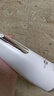 博皓（prooral）冲牙器5025Plus手持立式洗牙器带数显水牙线成人洁牙器便携牙齿冲洗器 象牙白270ml 实拍图