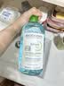 贝德玛（BIODERMA）绿水卸妆水净妍洁肤液500ml*2 控油净澈油皮混油清洁无刺激 实拍图