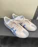 Onitsuka Tiger鬼塚虎男鞋 慢跑鞋透气轻便男女款运动休闲鞋RUNSPARK 白色/黑色（1183B480-105） 36 实拍图