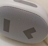 小度智能随身音箱 便携蓝牙音箱 迷你音响 小度智能音箱 智能语音助手 蓝牙5.0连接 白色 实拍图
