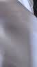 拇指白小T二代三防水光魔术男女士短袖T恤夏季纯棉经典上衣 皓白男 2XL 实拍图