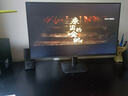 AOC 27英寸 120Hz IPS HDRMode HDMI 低蓝光不闪 可壁挂 三边微边 超薄节能办公电脑显示器 27B35H 实拍图