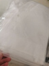西玛（SIMAA）50个装 A4按扣学生透明文件袋 加厚 防水试卷资料收纳袋 办公文件档案袋 考试文件袋 21244 实拍图