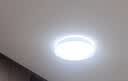 欧普照明（OPPLE）全光谱护眼吸顶灯卧室灯调光LED照明灯具轻奢现代大气晶灿 实拍图