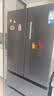 美的（Midea）508L法式多门四开门冰箱双系统双循环除菌净味无霜家用大容量国家补贴以旧换新 【新国标】508L独立双系统｜冷藏净化｜星尘黛 实拍图
