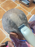 奥克斯（AUX）理发器理发电推子理发店专用剃头理发器推子理发男士家用电推剪理发神器自己剪电动理发推子长线款 标配+双钢剪+备用刀头 实拍图