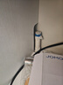 九牧（JOMOO）黄铜加厚角阀三角阀1冷1热套装   02064-1C1-1  实拍图