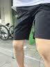 361°运动短裤夏季男休闲裤跑步宽松健身超薄五分裤子男652124711-3 实拍图