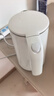 美的（Midea） 电热水壶 热水壶家用大容量不锈钢烧水壶双层防烫电水壶开水壶恒温保温泡奶多段控温恒温保温一体 1.5L 【304不锈钢】-店铺热卖 实拍图