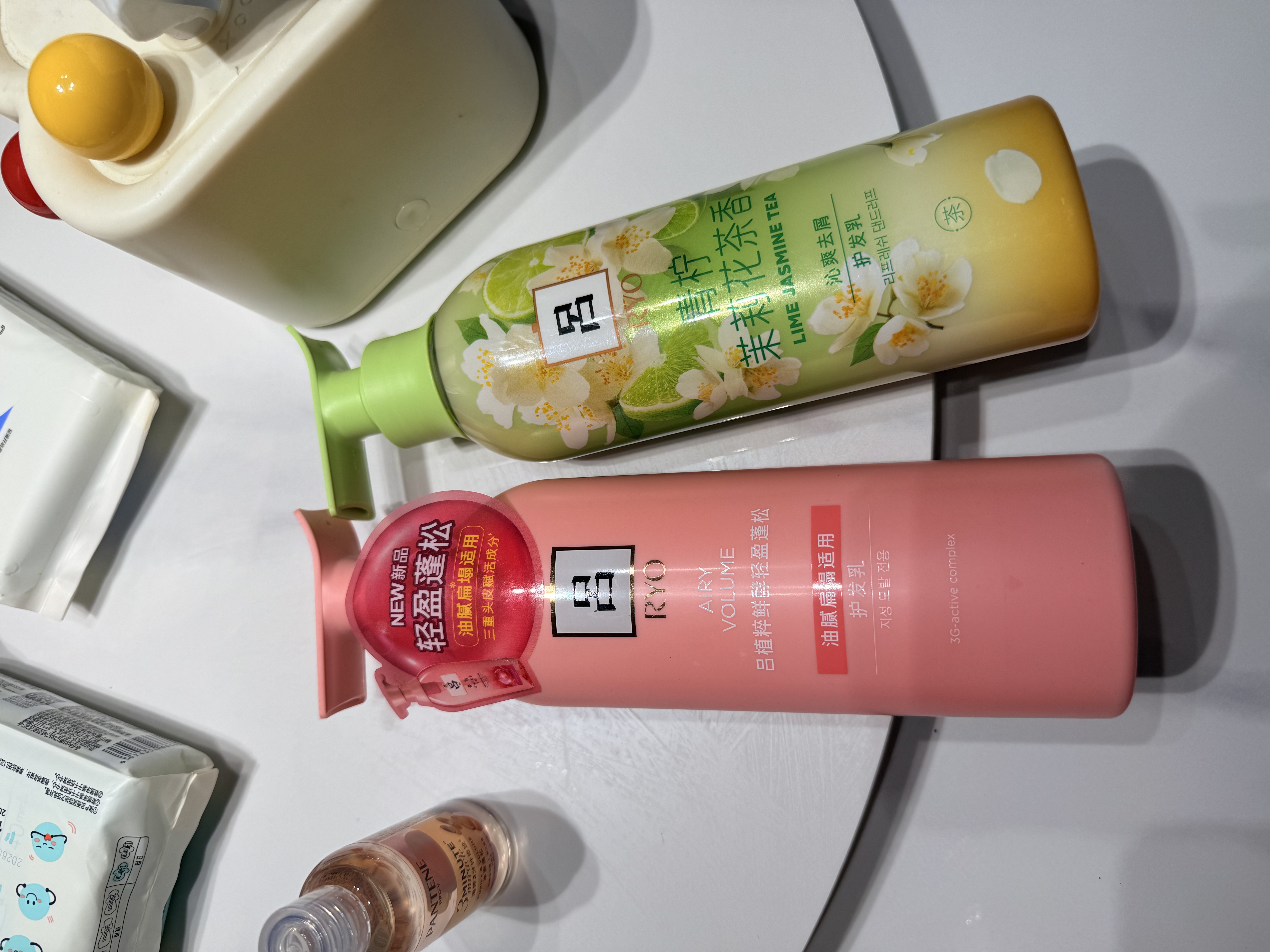 吕（Ryo）粉红吕护发乳400ml 控油蓬松护发素清爽净彻丰盈润泽【热销商品】 实拍图