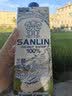 三麟100%NFC椰子水1L*12瓶富含天然电解质泰国原装进口椰青果汁 实拍图