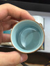 苏氏陶瓷手绘釉画彩茶杯千里江山六色功夫茶杯节日伴手礼茶具 实拍图