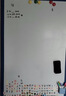 飞博士60*90cm哑光磁性白板墙贴可移除不伤墙家用儿童涂鸦画板磁吸力小黑板办公教学投影可擦白板写字板 实拍图