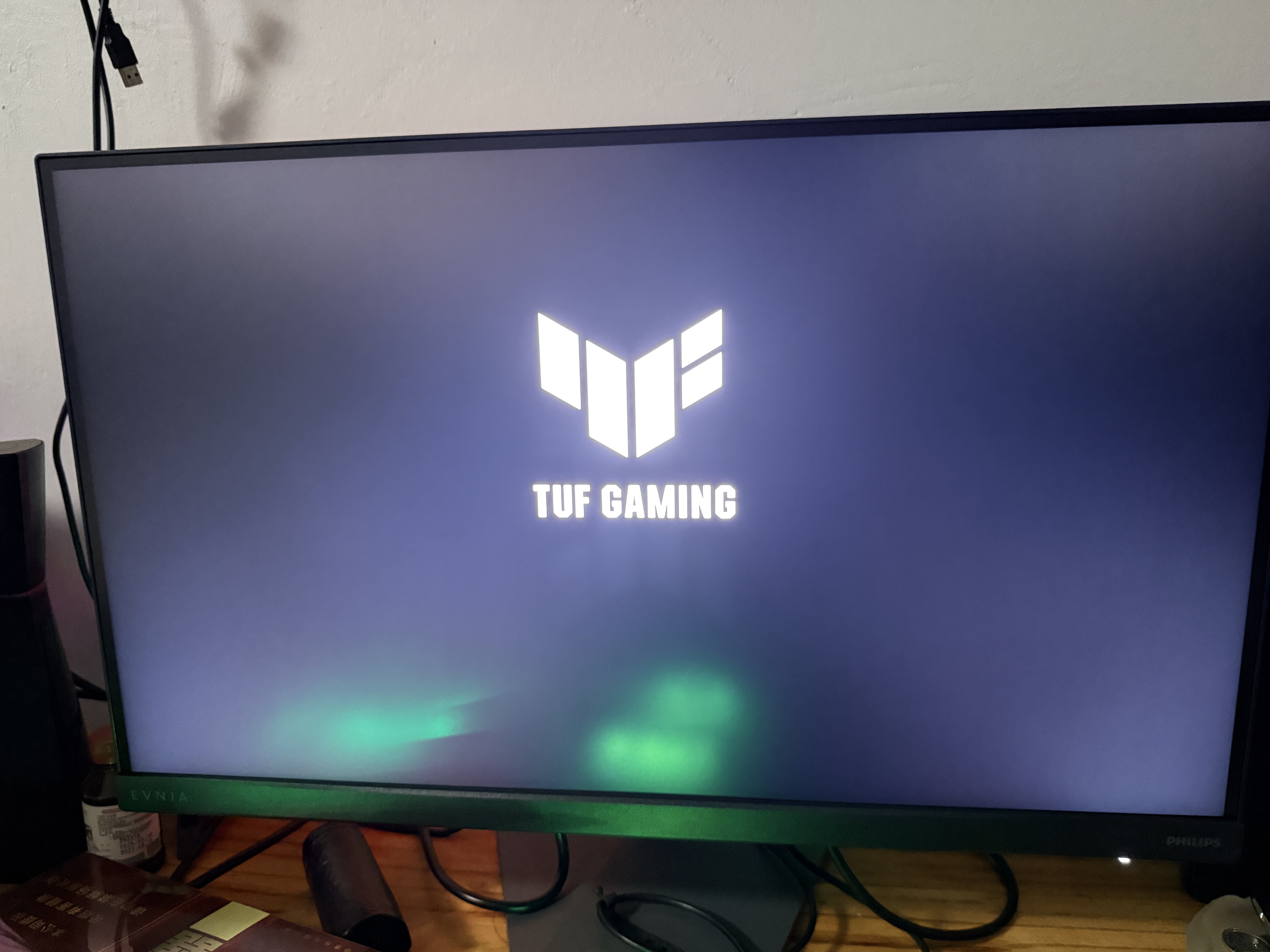 飞利浦弈威27英寸2K 275Hz/FHD 360/HD 540Hz一屏三竞模式 IPS硬件低蓝光 HDMI2.1电竞显示器27M4N5500PT 实拍图